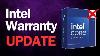 Intel Warranty Update Check If You Are Eligible