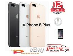 Iphone 8 Plus 64gb 256gbunlocked Pristine Condition, Uk Seller One Year Warranty