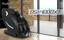 Ivory Titan Osaki OS-4000XT L-Track Massage Chair Recliner One Year Warranty