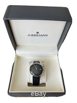 Junghans Max Bill Chronoscope Model 027/4601.00 MINT With one years warranty