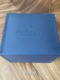 Junghans Max Bill Chronoscope Model 027/4601.00 MINT With one years warranty