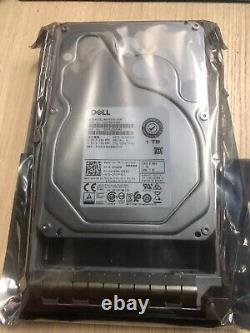 K4M5W DELL 1TB 7.2K SATA 3.5 6Gb/s HDD 13G KIT New One Year Warranty