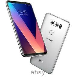 LG V30 VS996 64GB Silver (Verizon) Smartphone ONE YEAR WARRANTY