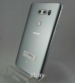 LG V30 VS996 64GB Silver (Verizon) Smartphone ONE YEAR WARRANTY