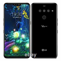 LG V50 5g ThinQ Aurora Black 128gb GSM (Sprint/T-Mobile) One Year Warranty