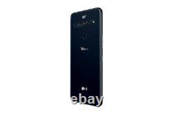 LG V50 5g ThinQ Aurora Black 128gb GSM (Sprint/T-Mobile) One Year Warranty