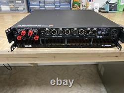 Lab Gruppen Plm 20000q 4 Channel Amplifier -5 Years Warranty (one)