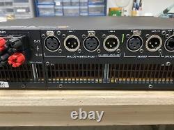 Lab Gruppen Plm 20000q 4 Channel Amplifier -5 Years Warranty (one)