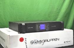 Lab Gruppen Plm 20000q 4 Channel Amplifier -six Years Warranty (one)