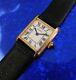 Ladies Cartier Tank Hand Wind Wristwatch, Fully Serviced With One Year Warranty