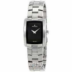 Ladies Movado Eliro Quartz Wrist Watch One-Year Limited Warranty