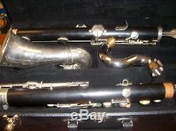 Leblanc Bass Clarinet Wood One Year Guarantee Completly Reconditioned