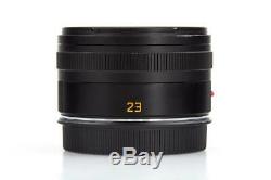 Leica 11081 2/23mm ASPH. Summicron T with one year of warranty // 32657,71
