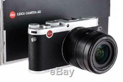 Leica 18431 X Vario silver with one year of warranty // 32759,41