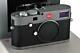 Leica M-e 10981 Anthracite Paint With One Year Of Warranty // 32925,14
