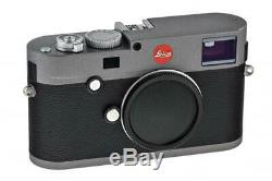 Leica M-E 10981 anthracite paint with one year of warranty // 32925,14