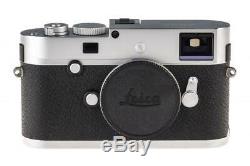 Leica M-P (Typ 240) 10772 chrome with one year of warranty // 32605,9