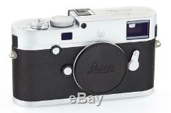 Leica M-P (Typ 240) 10772 chrome with one year of warranty // 32657,20