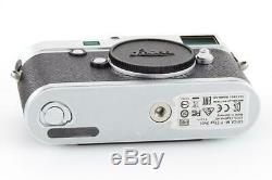 Leica M-P (Typ 240) 10772 chrome with one year of warranty // 32657,20