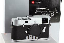 Leica M-P (Typ 240) 10772 chrome with one year of warranty // 32657,32
