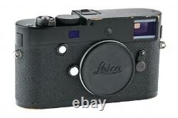 Leica M-P (Typ 240) 10773 black paint with one year of guarantee // 33029,11