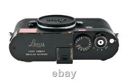 Leica M-P (Typ 240) 10773 black paint with one year of guarantee // 33029,11