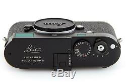 Leica M-P (Typ 240) 10773 black paint with one year of warranty // 32657,15