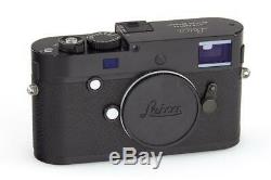 Leica M-P (Typ 240) 10773 black paint with one year of warranty // 32657,43
