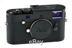Leica M-P (Typ 240) 10773 black paint with one year of warranty // 32925,27