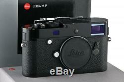 Leica M-P (Typ 240) 10773 black paint with one year of warranty // 32925,29