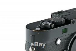 Leica M-P (Typ 240) 10773 black paint with one year of warranty // 32925,29