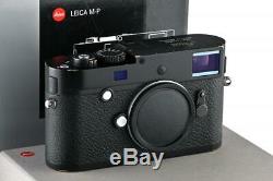 Leica M-P (Typ 240) 10773 black paint with one year of warranty // 32925,39