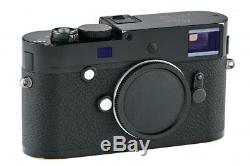 Leica M-P (Typ 240) 10773 black paint with one year of warranty // 32925,39