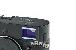 Leica M-P (Typ 240) 10773 black paint with one year of warranty // 32925,40