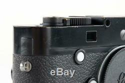 Leica M-P (Typ 240) 10773 black paint with one year of warranty // 33015,2