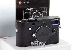 Leica M-P (Typ 240) 10773 black paint with one year warranty // 32267,28