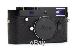 Leica M-P (Typ 240) 10773 black paint with one year warranty // 32267,28