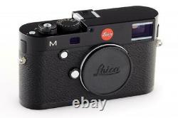 Leica M (Typ 240) 10770 black paint with one year of guarantee // 33425,2