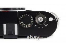 Leica M (Typ 240) 10770 black paint with one year of guarantee // 33425,2