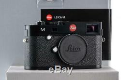 Leica M (Typ 240) 10770 black paint with one year of warranty // 32446,25