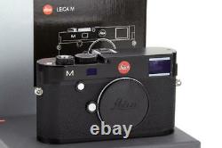 Leica M (Typ 240) 10770 black paint with one year of warranty // 32446,48