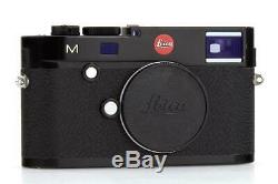 Leica M (Typ 240) 10770 black paint with one year of warranty // 32446,48