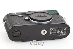 Leica M (Typ 240) 10770 black paint with one year of warranty // 32657,19