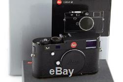 Leica M (Typ 240) 10770 black paint with one year of warranty // 32657,49