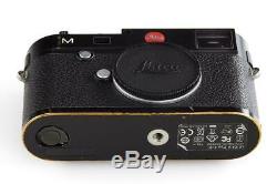 Leica M (Typ 240) 10770 black paint with one year of warranty // 32657,49