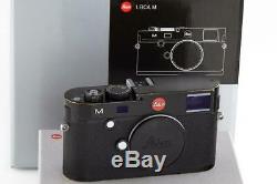 Leica M (Typ 240) 10770 black paint with one year of warranty // 32657,51