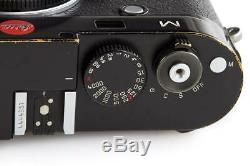 Leica M (Typ 240) 10770 black paint with one year of warranty // 32657,51