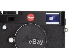 Leica M (Typ 240) 10770 black paint with one year of warranty // 32657,52
