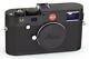Leica M (typ 240) 10770 Black Paint With One Year Of Warranty // 32657,58