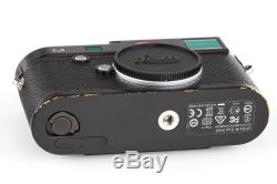 Leica M (Typ 240) 10770 black paint with one year of warranty // 32657,58